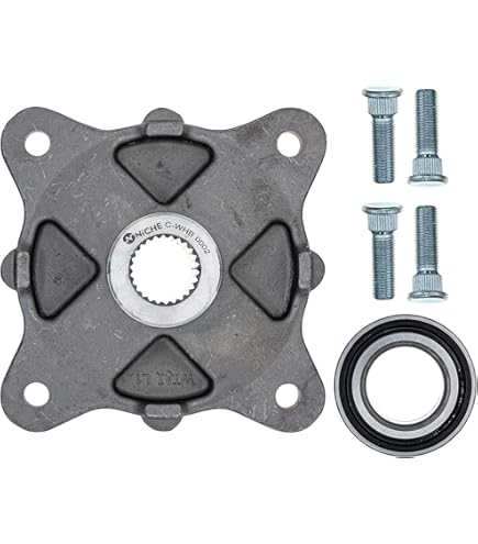 M MATI Rear Wheel Hub for Polaris Sportsman 400 450 500 600 700