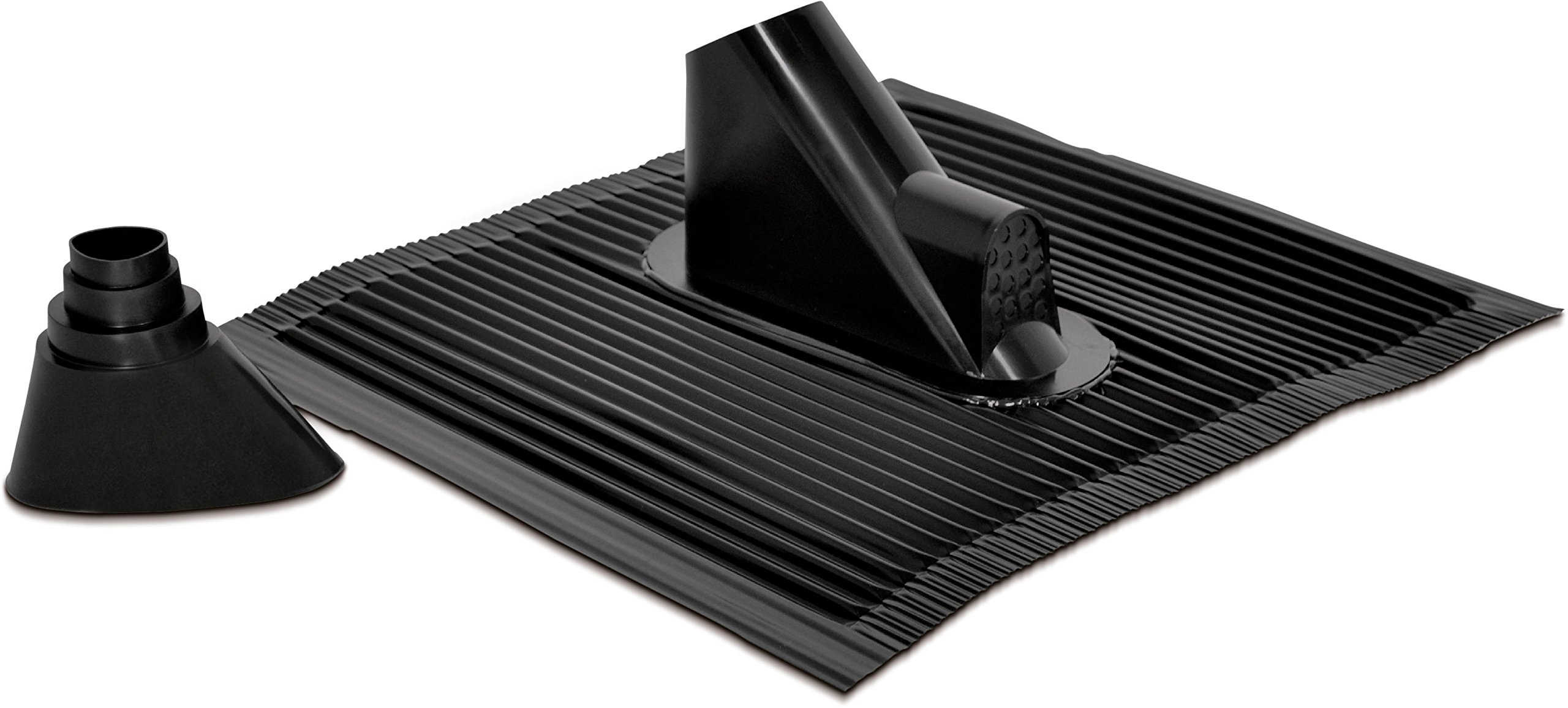 TechniSat 0000/1718 Aluminium Roof Tiles Set Black