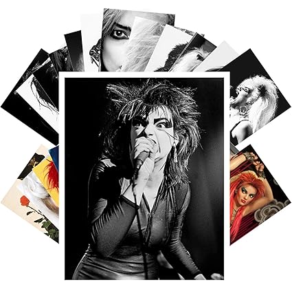Amazoncom Postcard Set 24 Cards Nina Hagen Posters Photos - 