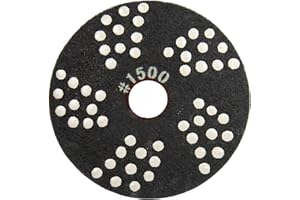 CONCRETE FLOOR SUPPLY Concrete DNA™ Resin Satellite Pads (20, 1500)