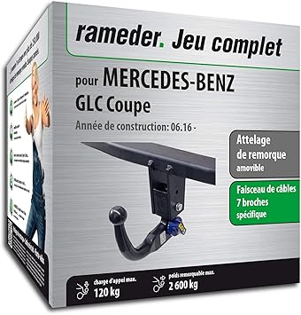 Anhängerkupplung Abnehmbar Für Mercedes Benz Glc Coupé Und