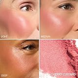 Laura Geller New York Baked Blush-n-Brighten Marbleized Blush Cherry Custard 114 view 2