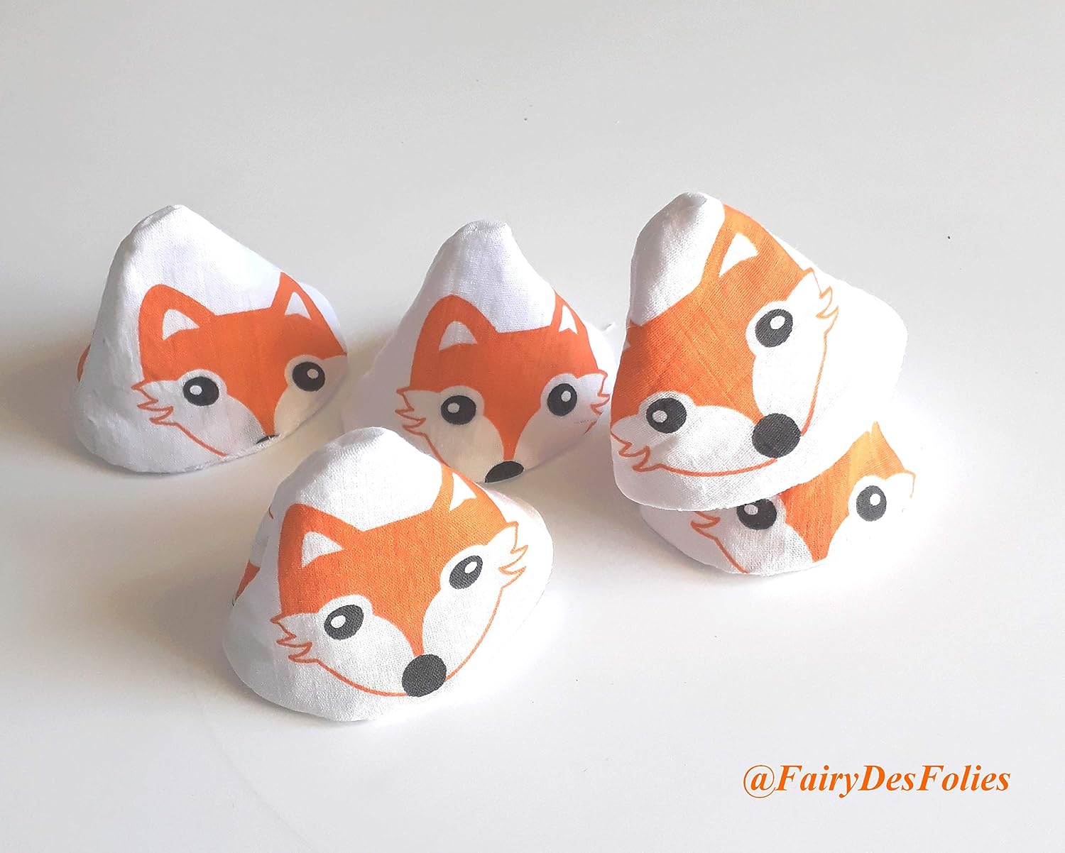 Renard Cadeau Naissance Original 5 Pare Pipi Fairydesfolies Cone Pipi Anti Pipi Chapeau Zizi Equipements Pour Le Changement De Couche Produits Handmade Helpacreche Co Za