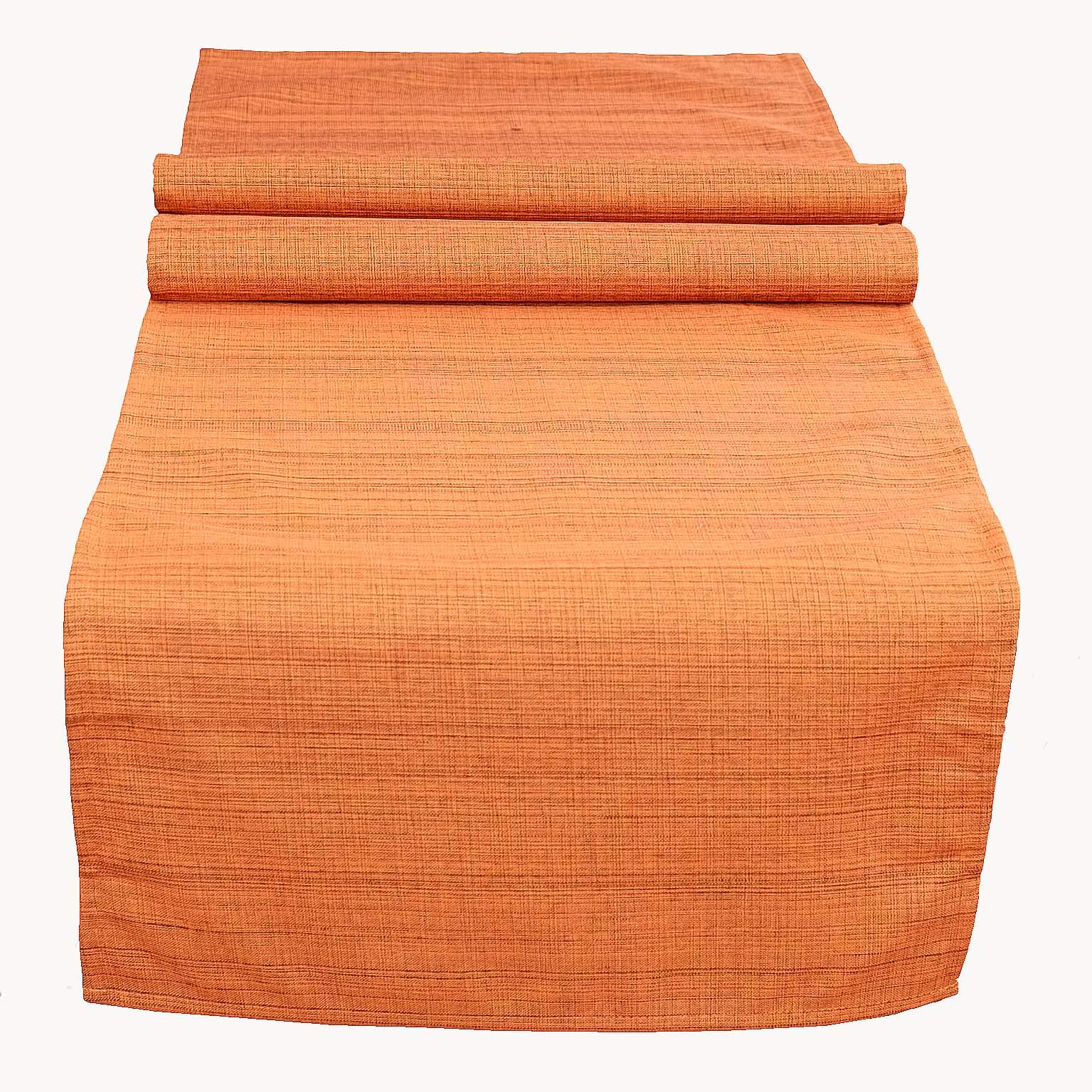 Kamaca Outdoor table runner garden tablecloth garden – the perfect textile blanket for indoor and outdoor use stain resistant weather resistant crease-resistant (terra – mottled, table runner 40 x 140 cm)