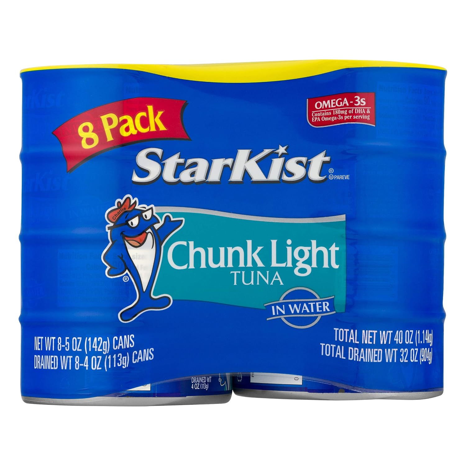 StarKist Chunk Light Tuna in Water, 5 oz (Pack of 8) amazon.com wishlist