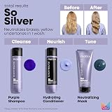 Matrix So Silver Conditioner for Blondes, Greys & Silvers 300ml view 7