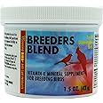 Morning Bird Breeders Blend, Fertility Supplement Formula, High Protein, Vitamins, Minerals, and Amino Acids (1.5 oz)