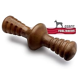 Benebone Zaggler Rolling Dog Chew Toy for