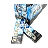 Rizla Polar Blast Extra Slim Filter Tips, Crushball Mint Flavour Blast Full Box Of 24 Packs