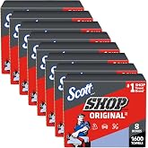 Scott Shop Towels Original, 200 Towels/Box, 8 Boxes/Case