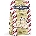 GHIRARDELLI Peppermint Bark Chocolate Squares, 7.9 OZ Bag