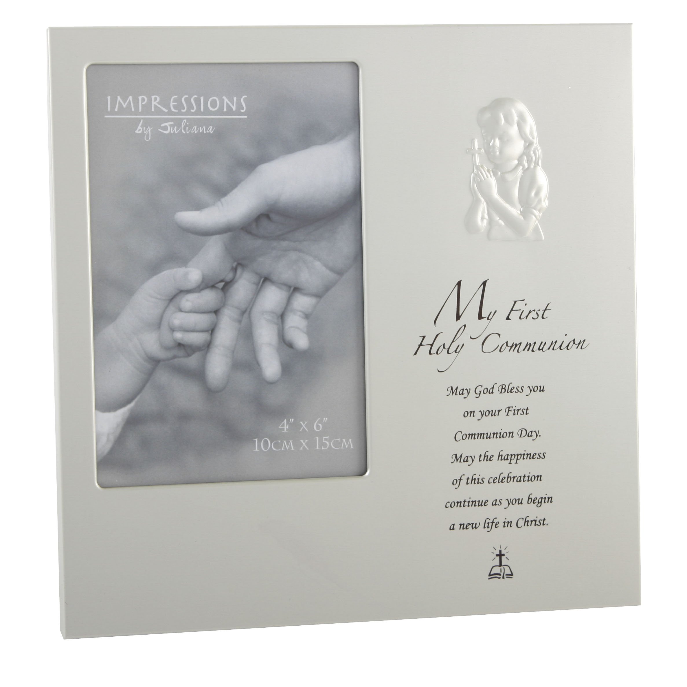ukgiftstoreonline Girl's First Holy Communion photo frame, 712155587854