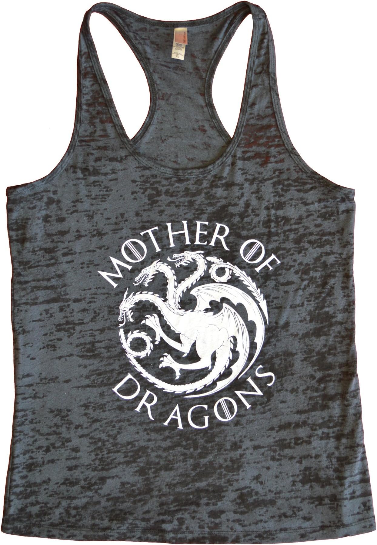 Funny Threadz Womens Mother of Dragons Tank Top Game of Thrones Shirt