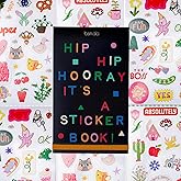 ban.do Sticker Book with Over 700 Assorted Stickers and 35 Sheets with Fun/Colorful/Aesthetic Pack for Scrapbooking Planners or Journals, Issue Eleven