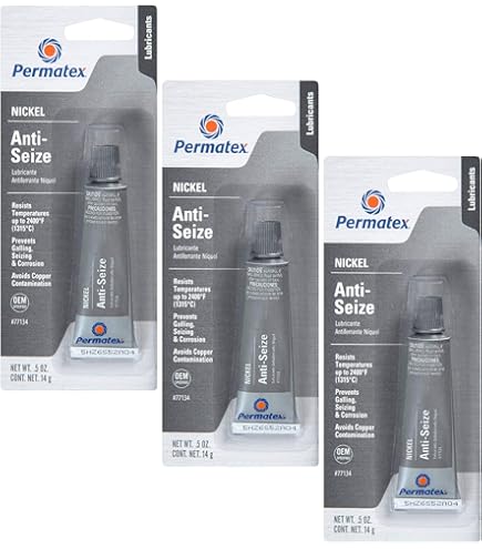 Amazon.com: Permatex 81343 Anti-Seize nBTmv Lubricant, 1 Ounce
