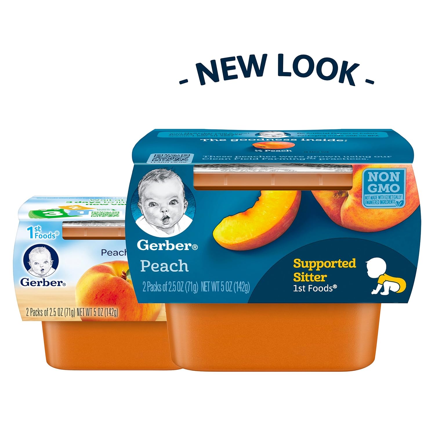 gerber peaches