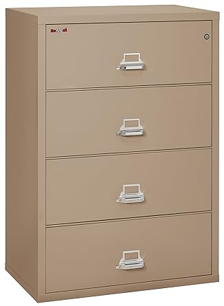 Amazon Com Fireking Fireproof Lateral File Cabinet 4 Drawers