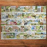 Gibsons National Trust Landmarks & Landscapes 1000 Piece Jigsaw Puzzle view 6