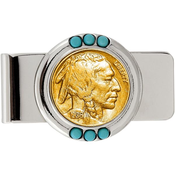 Amazon.com: American Coin Treasures U.S. Coin Money Clip - Indian