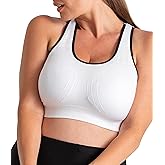 SHAPERMINT Sports Bras for Women - Workout Bras for Women, Plus Size Sports Bra, Workout Tops for Women High Support
