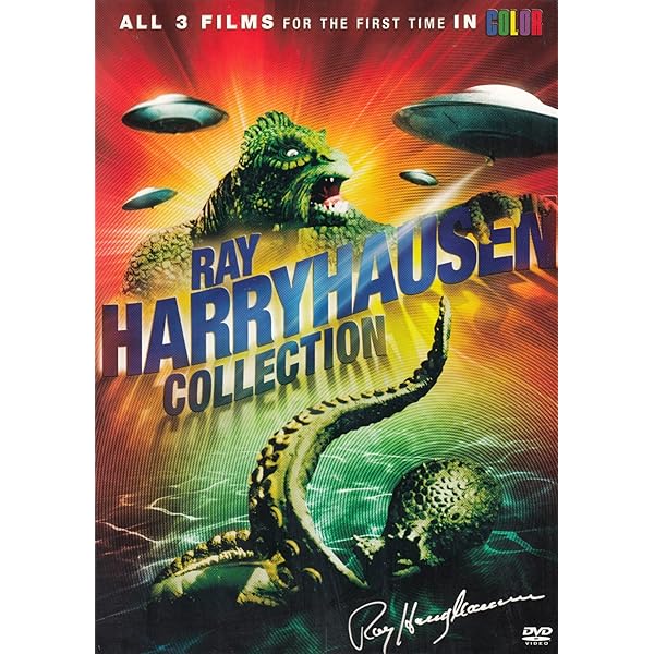 Amazon.com: Ray Harryhausen (B/W & Color) Boxset(20 Mil Miles