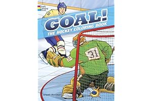 GOAL! The Hockey Coloring Book (Dover Sports Coloring Books)