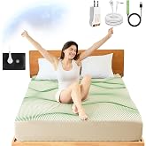 Grounding Sheets King,20% Pure Silver+80% American Supima Cotton, Deep Pocket Earth Grounding Sheets Ultra-Soft &amp; Conductive Earthing Bare Sheet for Better Sleep (King - 78"x 80"x 16" Beige)