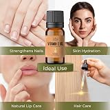Essican Purelife Pure Vitamin E Oil 10ml - Skin Hair Face Nails Antioxidant Rich view 4