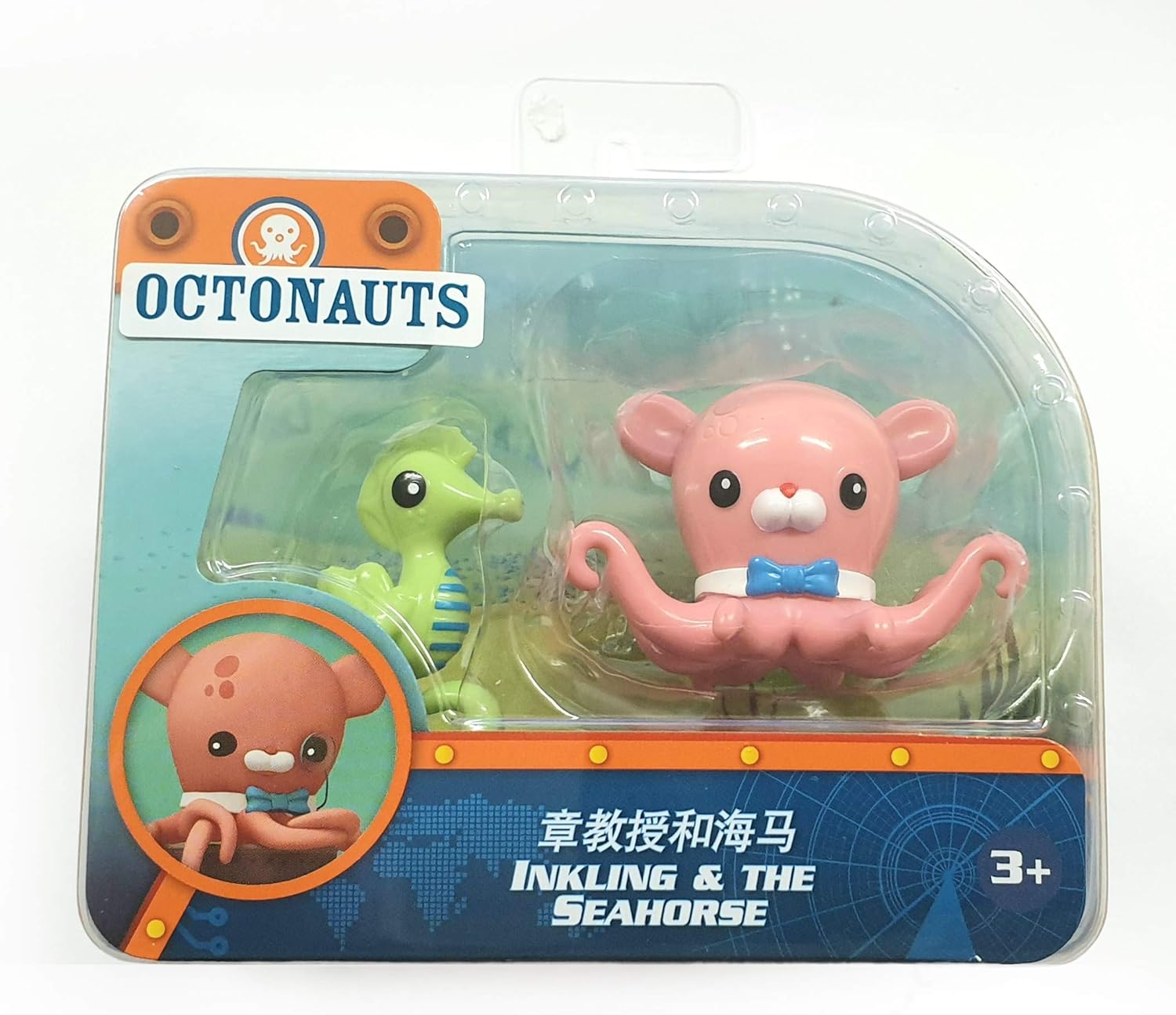 octonauts professor inkling toy