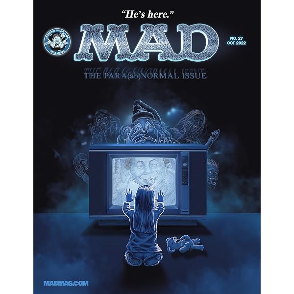 Amazon.com: MAD Magazine (2018-) #22 eBook : Various, Various