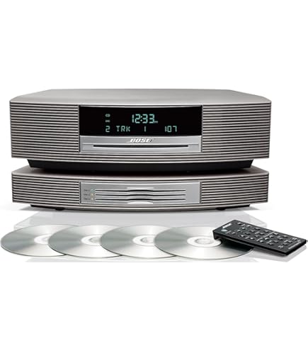 Amazon.com: Bose® Wave® Music System with Multi-CD Changer