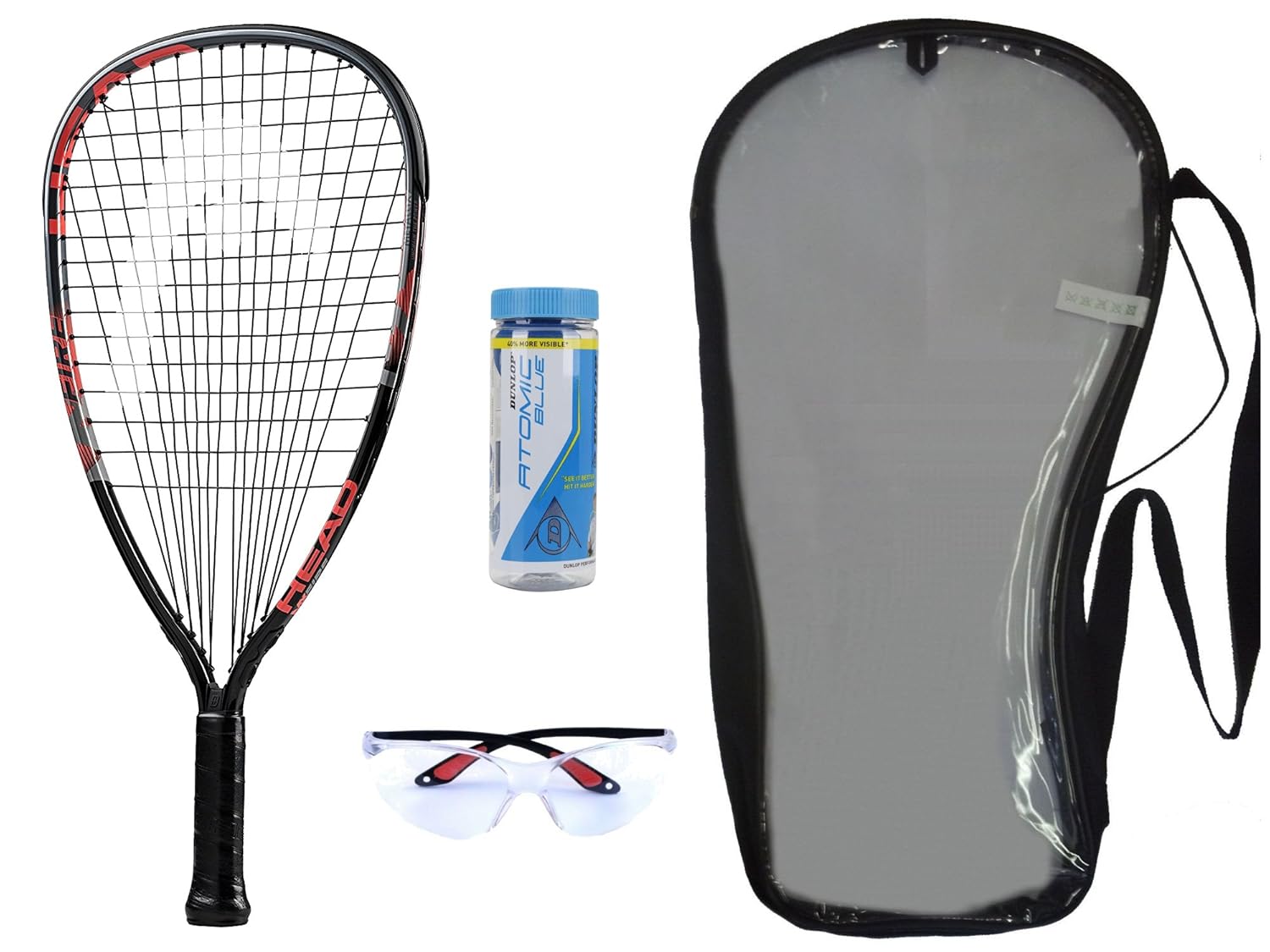 Deluxe Racquetball Starter Kit Series Set Pack $50 $235 Value