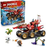 LEGO NINJAGO Land Bounty 71869 | Building Toys for Boys &amp; Girls, Ages 9+, 3 Toy Vehicles Set, Pretend Play, 6 Minifigures, 1,214 pieces, Gift Idea