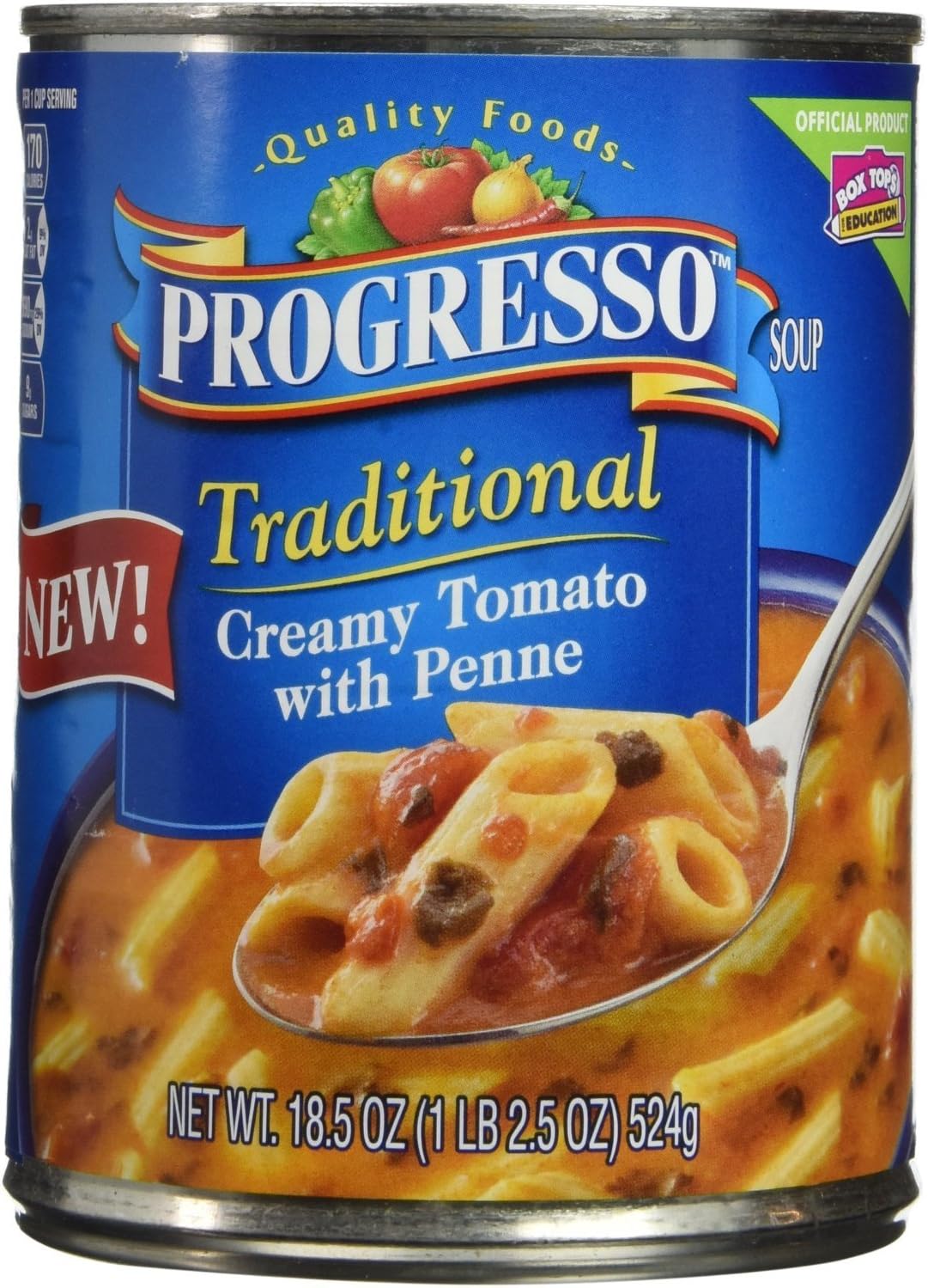 Progresso Traditionals Creamy Tomato Soup with Penne 18.5 oz Cans