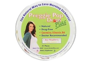 Three Lollies Preggie Drops + W/B 6 21 Ct