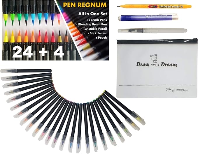 Amazon watercolor pens Clearance