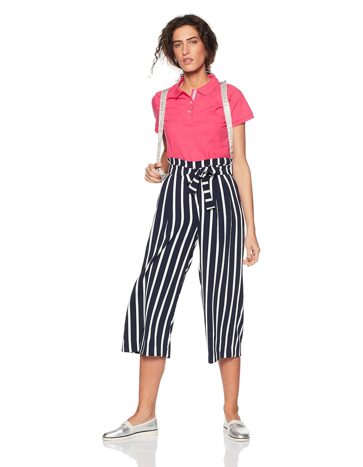 tommy hilfiger women's plain regular fit polo