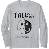 Fall Out Boy - Smile / Frown So Much (For) Stardust Long Sleeve T-Shirt