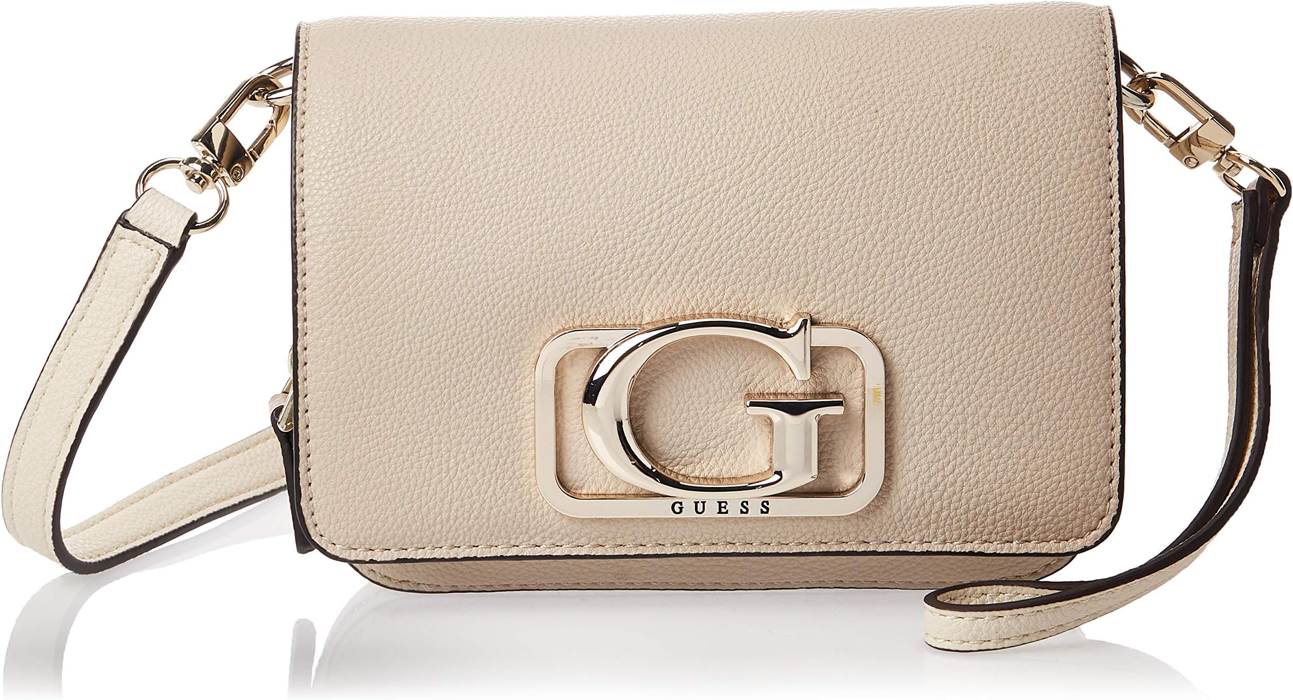 guess crossbody bag beige