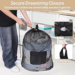 OTraki Mesh Laundry Bag 36 x 28 Inch Extra Large