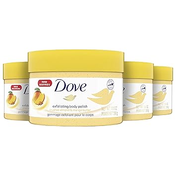 dove polishing cream