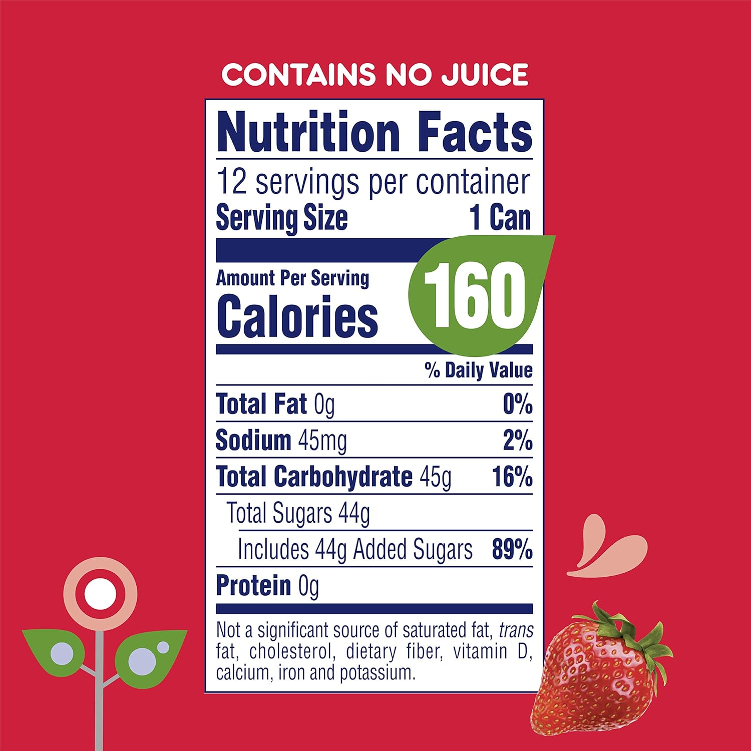 30 Nutrition Label For Strawberries Label Design Ideas 2020