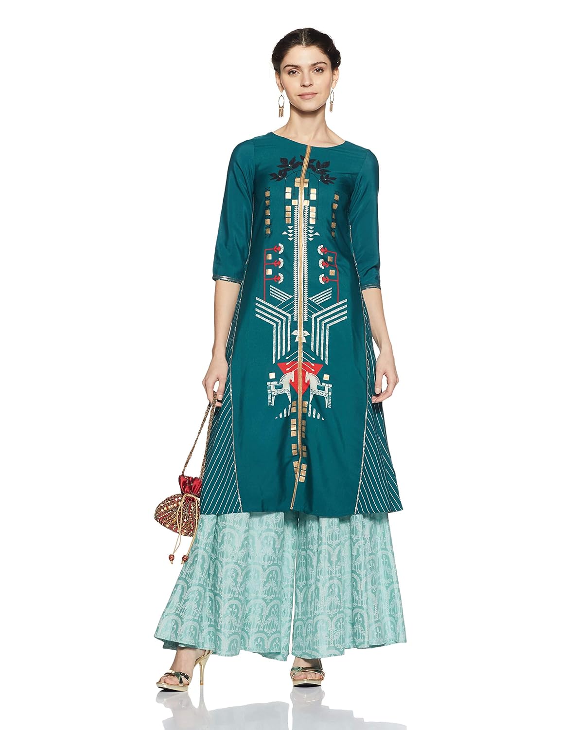 w for woman a-line kurta