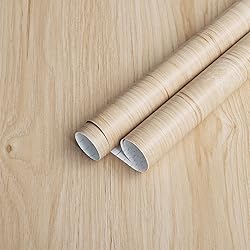 Heroad Wood Contact Paper Peel and Stick Wood Grain