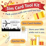SIM2ROAM USA Prepaid SIM Card | Unlimited 5G Data | 6 Days Validity view 6