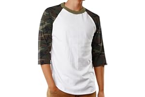 Hat and Beyond Mens Baseball Jersey Button Down T Shirts Hipster Plain Hip Hop 1UPA02