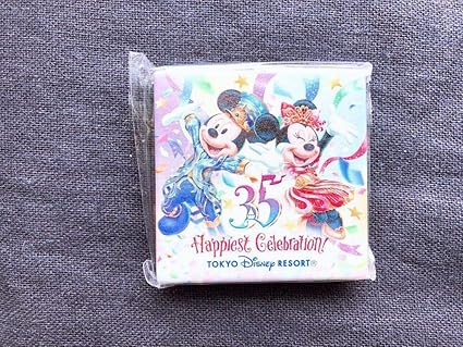 Amazon ディズニーランド ディズニーリゾート 35周年 記念 コンパクト ミラー ハピネス セレブレーション ミラー 鏡 オンライン通販