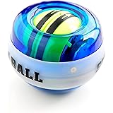 Visanol Auto-Start Wrist Trainer Wrist Ball Exerciser Wrist Arm Strengthener Workout Toy Spinner Gyroscope Ball