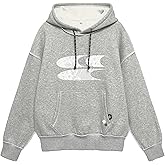 Mens Drawstring Hoodie Long Sleeve Fall Winter Oversized Lightweight Sweatshirt with Kanga Pocket
