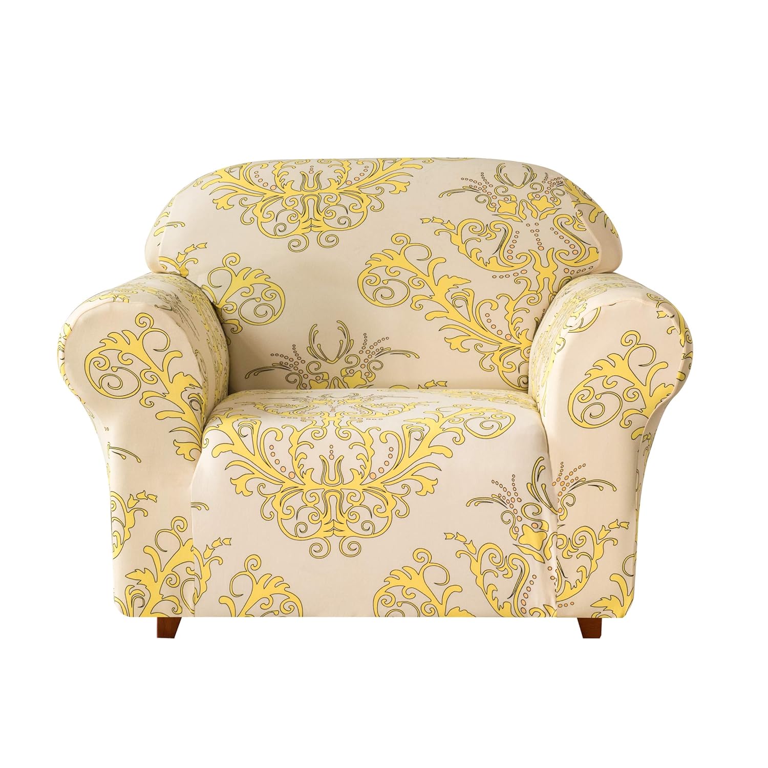 Amazon Com Tikami 1 Piece Stretch Sofa Slipcovers Printed Floral